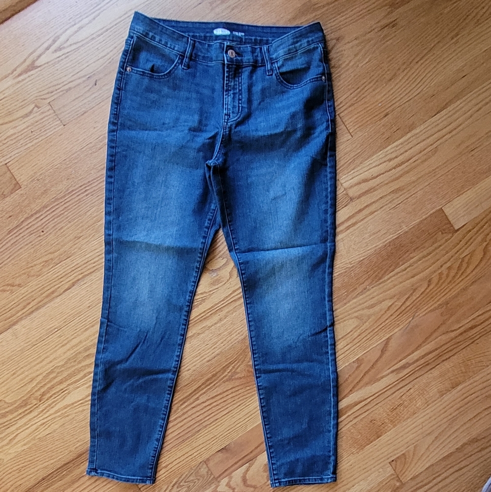Old Navy Super Skinny Mid-Rise Jeans